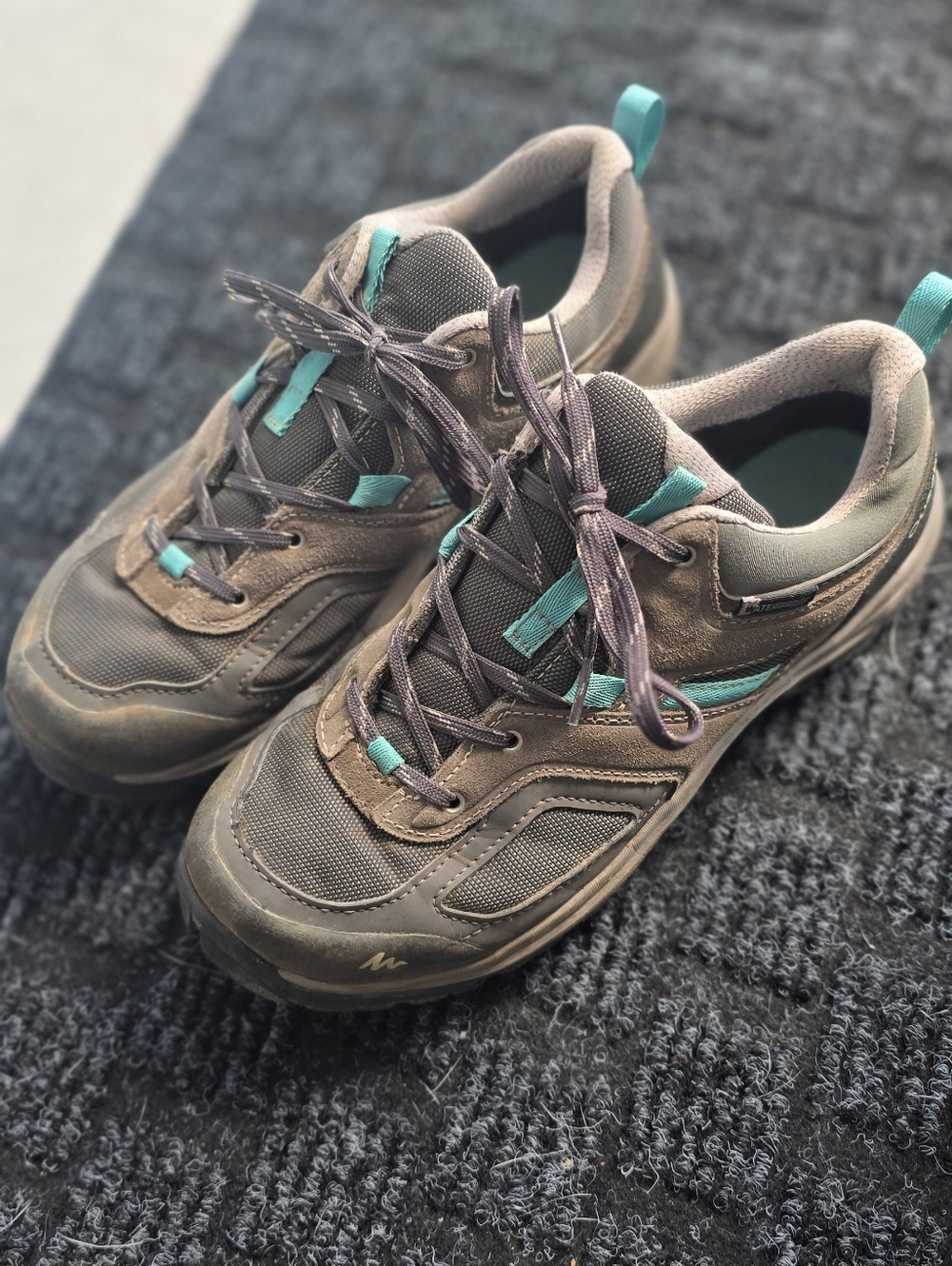 women Hiking Shoes From Decathlon